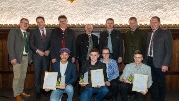 Lehrlingsehrung 2022 in Salzburg