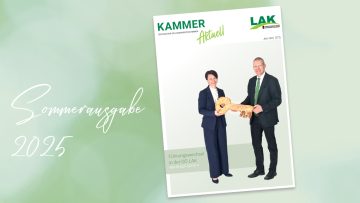 Kammer aktuell Juli 2025
