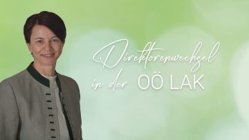 Führungswechsel in der OÖ LAK