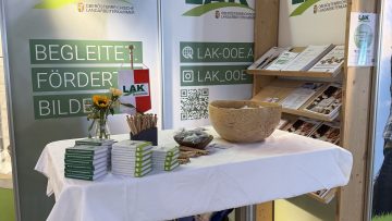 Starker Auftritt der OÖ LAK auf der Rieder Messe