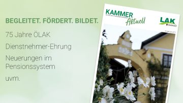 Kammer aktuell Oktober 2025