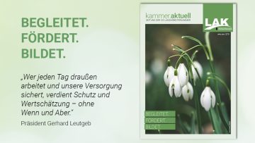 Kammer aktuell Frühling 2026