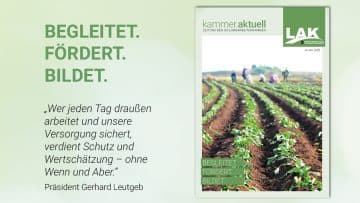Sommer Ausgabe Kammer aktuell